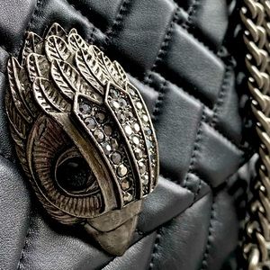 Kurt Geiger
London
XXL Kensington
Soft Quilted
Leather Shoulder
Bag